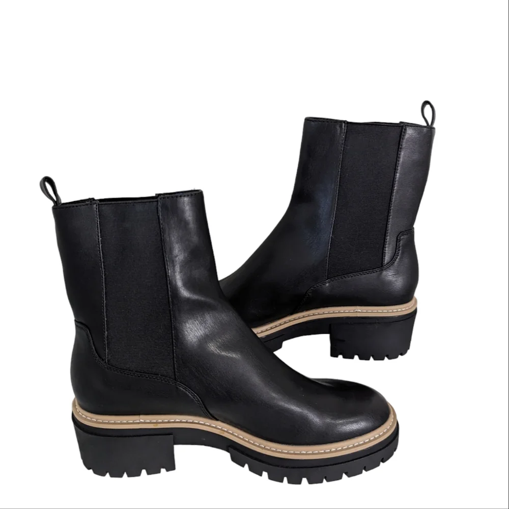 Open Edit sleek black